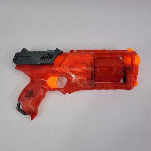 Nerf Strike Elite Strongarm Sonic Fire Red Foam Dart Blaster by Hasbro